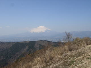 矢倉岳より