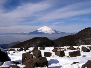 箱根駒ケ岳より
